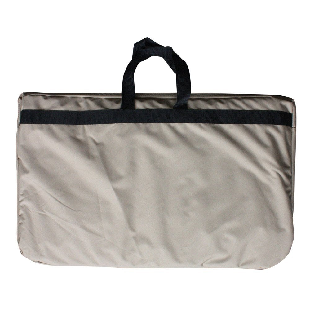 Leader Accessories Deluxe 2-Person Golf Cart Cover, carrying bag included for convenient storage.