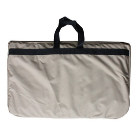 Leader Accessories Deluxe 2-Person Golf Cart Cover, carrying bag included for convenient storage.