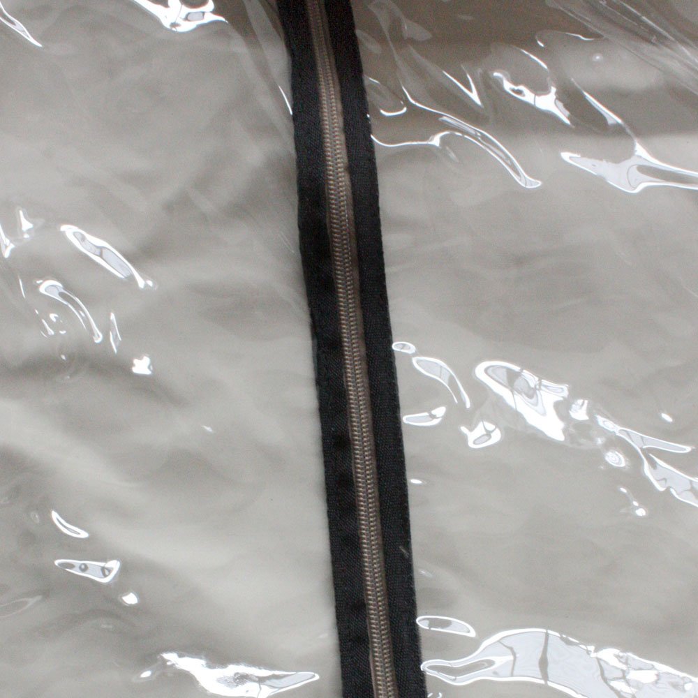 Leader Accessories Deluxe 2-Person Golf Cart Cover, roof and bottom fit, easy setup.
