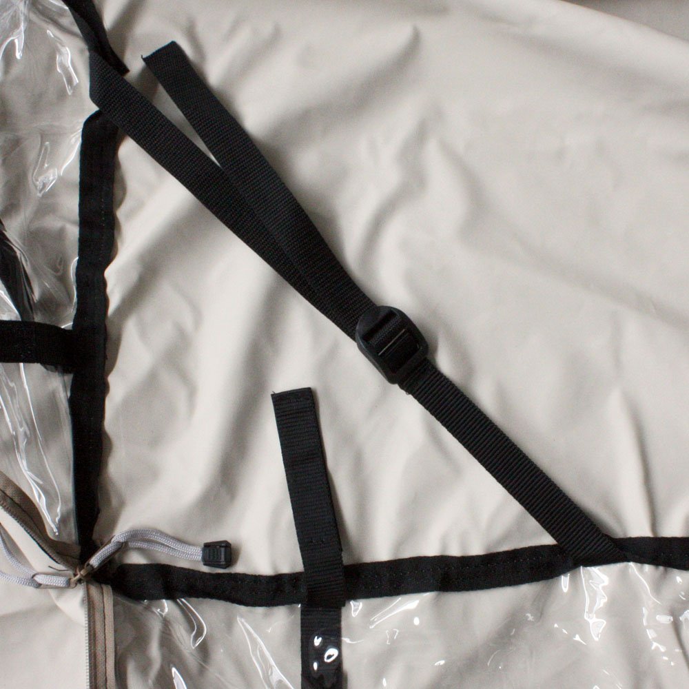 Leader Accessories Deluxe 2-Person Golf Cart Cover, zippered panels enable easy access.