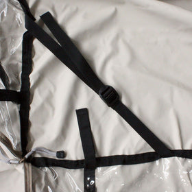 Leader Accessories Deluxe 2-Person Golf Cart Cover, zippered panels enable easy access.