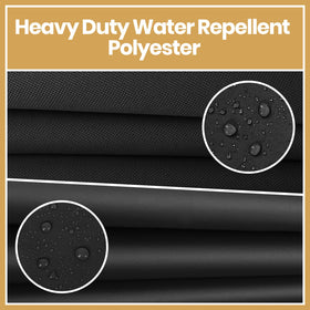 Leader Accessories xt-zippers-glove-pulls ensure smooth operation.