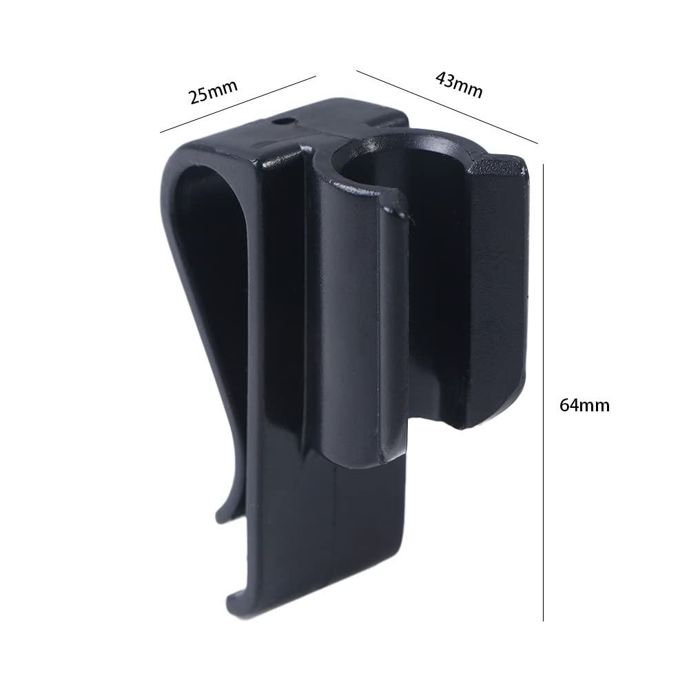 Leadigol 14pcs clamp set provides versatile securing options.