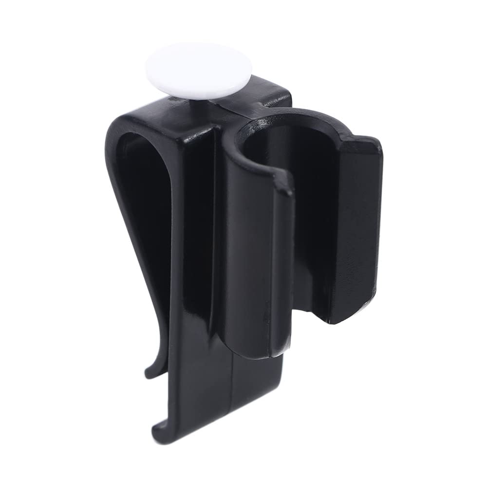 Leadigol durable golf clip withstands daily use while securing clubs.