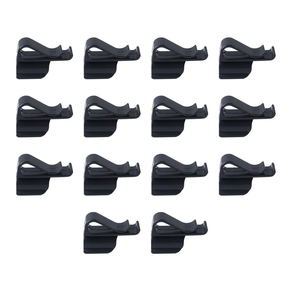 Leadigol side bag attachment keeps clubs within reach on the course.