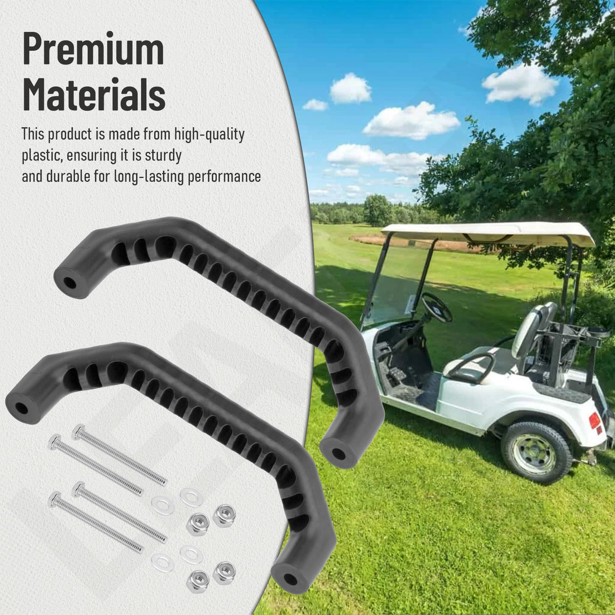 Leaflex durable materials ensure safe fastening and simple replacement.