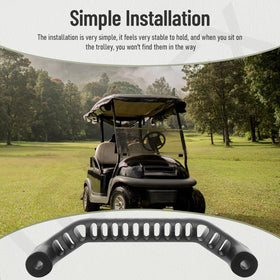 Leaflex fastener knob assembly supports easy hand tightening.