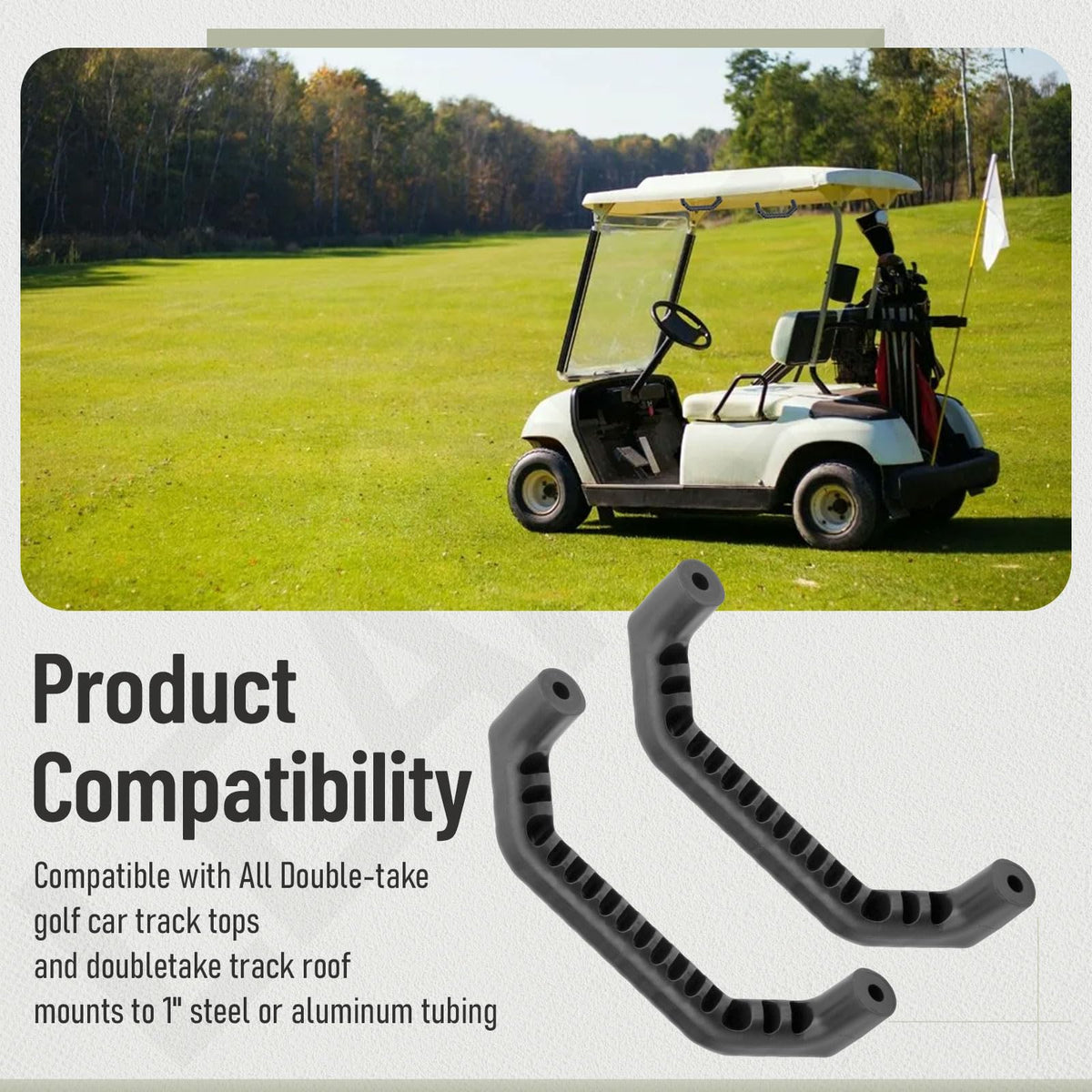 Leaflex top-handle compatible with multiple Double-take and related models.