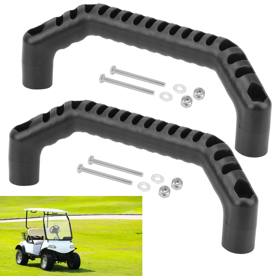 Leaflex top-handle for Double-take track tops provides secure grip during transport.