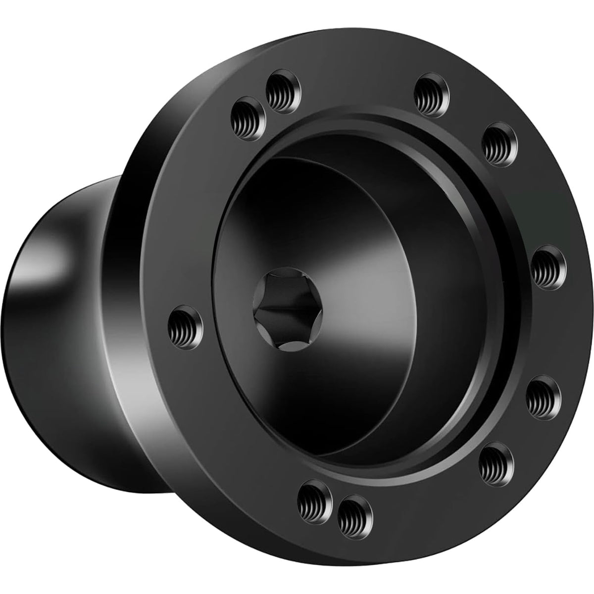 LEAPGO Club Car Precedent hexagon adapter fits 5/6-hole wheels securely.