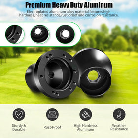 LEAPGO easy installation with manual for quick mounting on golf carts.