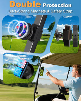 LEAPGOMAX alloy body delivers durability and stronger magnet surface.