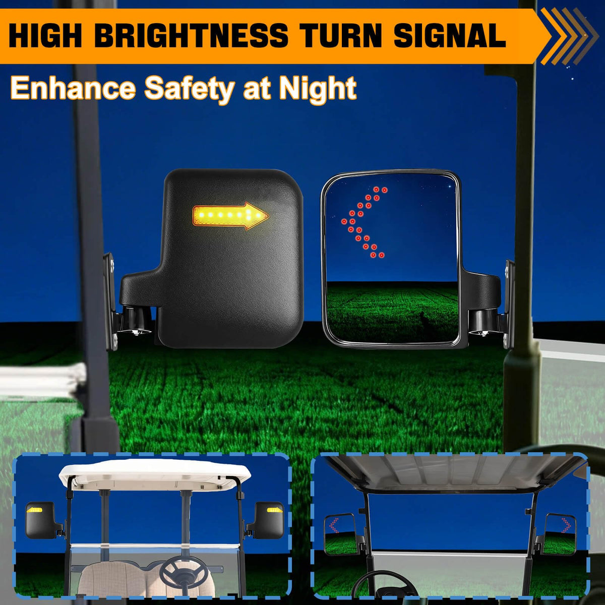LEAPGOMAX adjustable joint lets you fine tune angle for the best view.