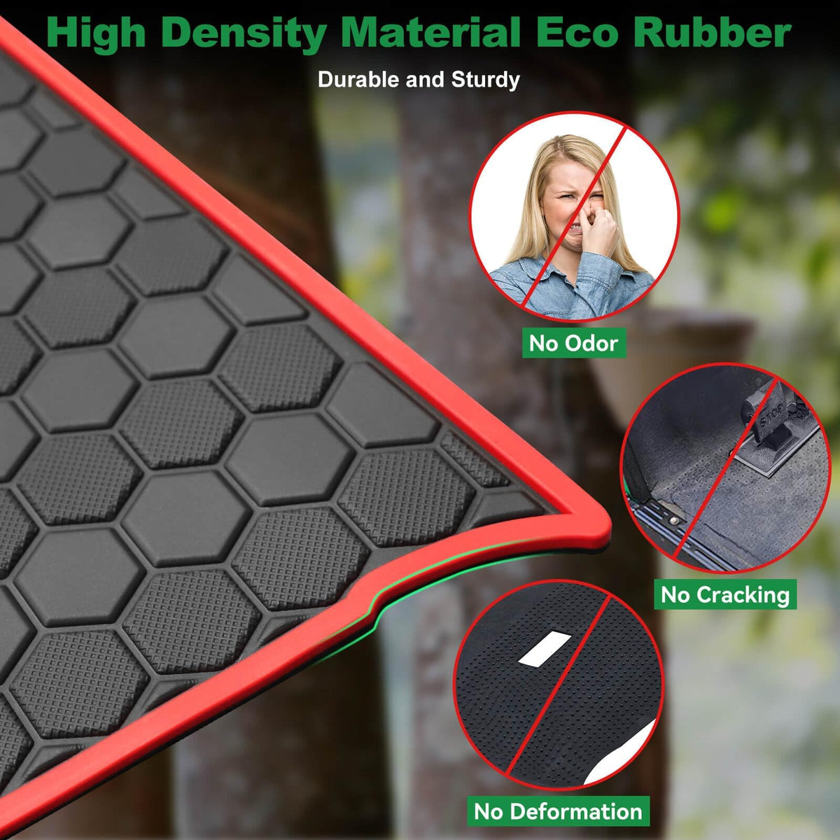 LEAPGOMAX Adventurer-ready mat supports versatile Yamaha floor coverage