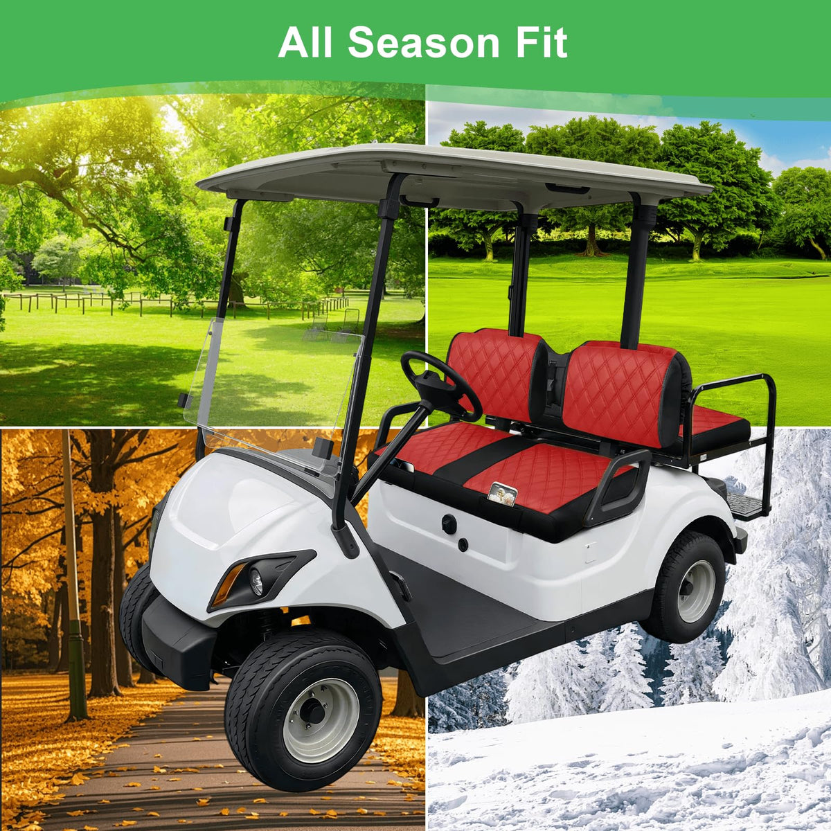 LEAPGOMAX all-season protection for Yamaha seats, year-round use.