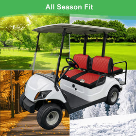 LEAPGOMAX all-season protection for Yamaha seats, year-round use.