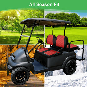 LEAPGOMAX all-season protection defends against dust and daily wear.