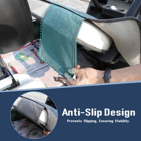 LEAPGOMAX anti-slip bottom keeps the cover securely in place