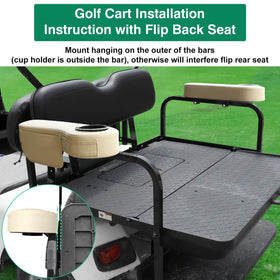 LEAPGOMAX high-density foam padding delivers comfortable rides