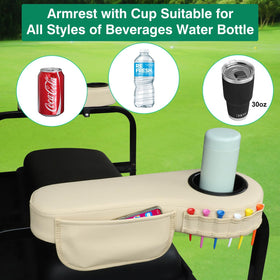 LEAPGOMAX universal fit for EZGO, Club Car, Yamaha carts