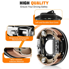 LEAPGOMAX brake adjuster kit ensures precise alignment for easy setup