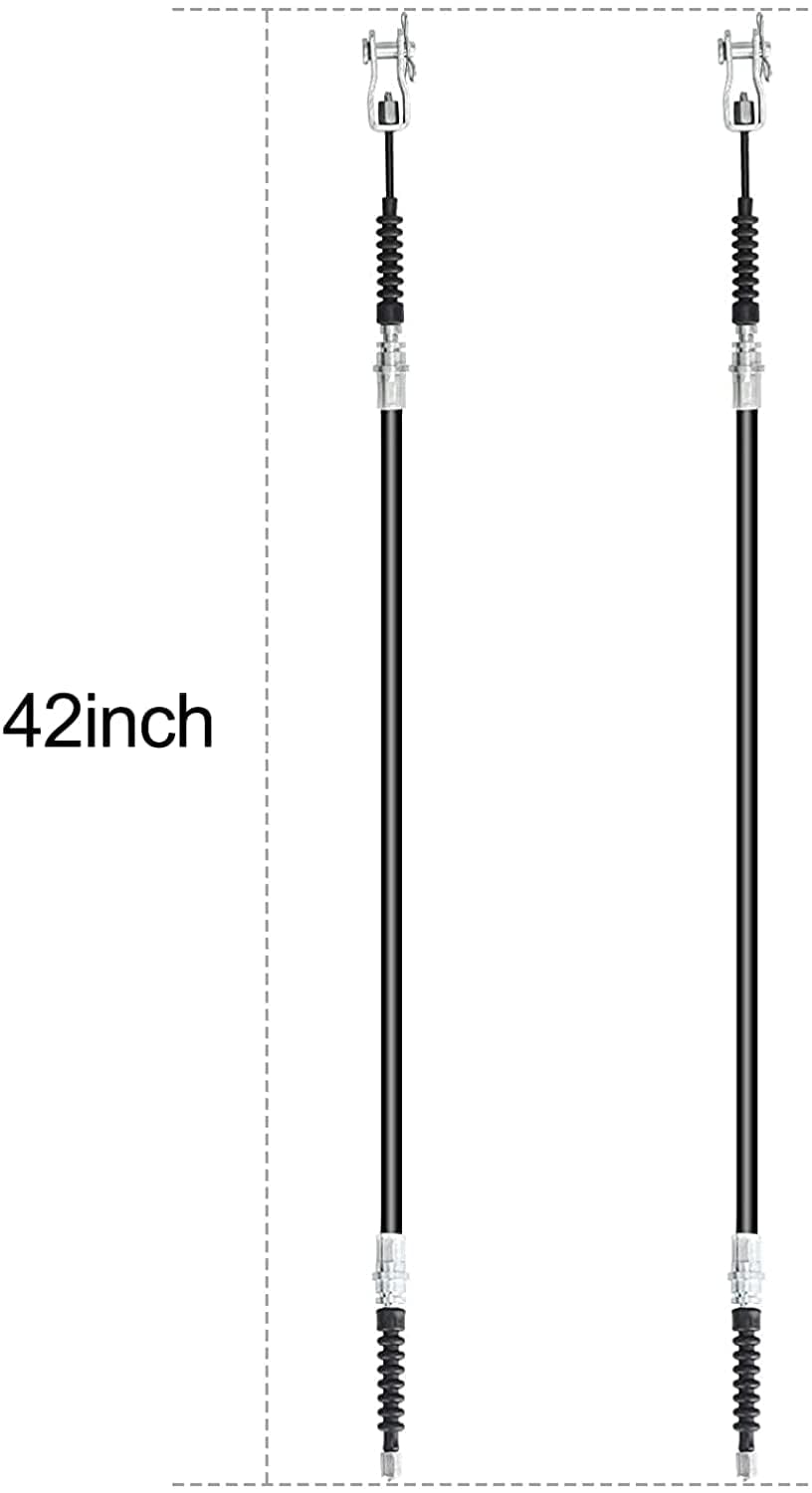 LEAPGOMAX OEM 102022101-compatible brake cable, enhanced compatibility with Club Car DS.