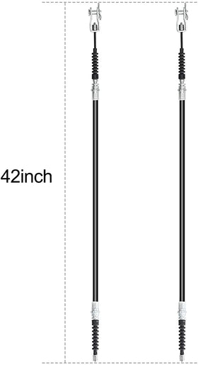 LEAPGOMAX OEM 102022101-compatible brake cable, enhanced compatibility with Club Car DS.
