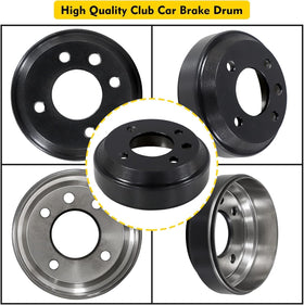 LEAPGOMAX brake shoes spring kit with OEM part 101816301 for consistent performance