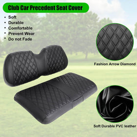 Breathable foam padding in LEAPGOMAX seat cover enhances comfort