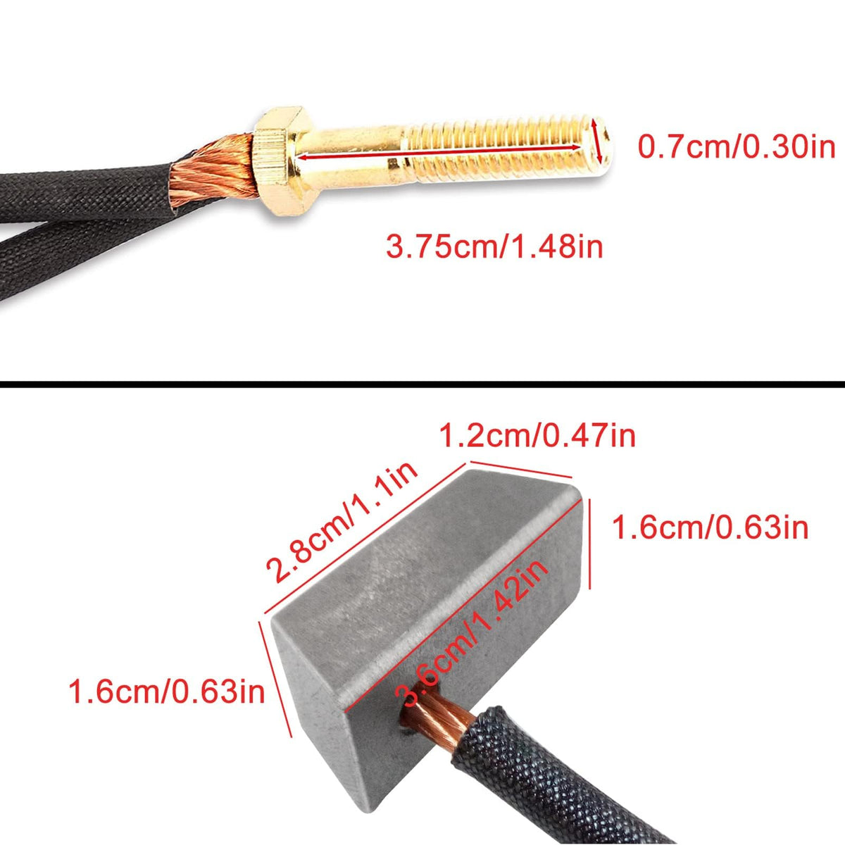 LEAPGOMAX brush kit close-up highlighting high-quality materials