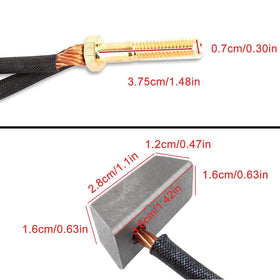 LEAPGOMAX brush kit close-up highlighting high-quality materials