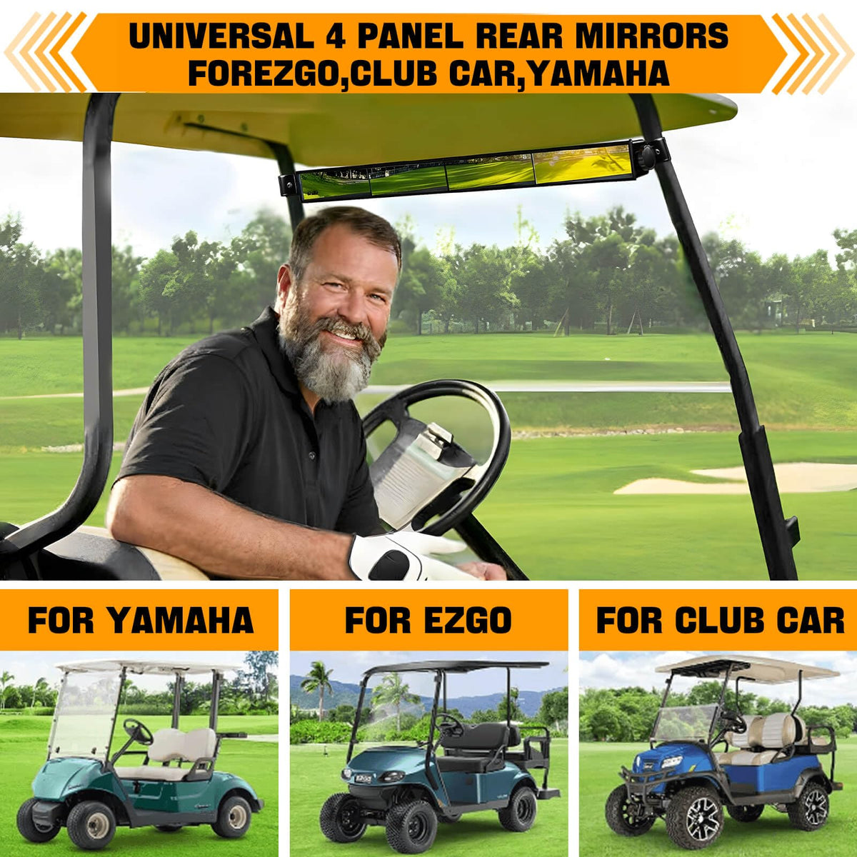 LEAPGOMAX clamp mount provides stable performance on rough terrain