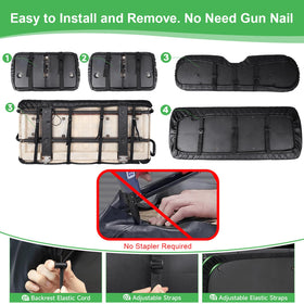 LEAPGOMAX cleaning towel included for fast maintenance