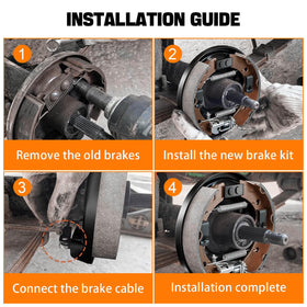 LEAPGOMAX brake adjuster kit supports precise brake settings