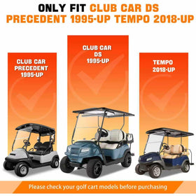 LEAPGOMAX passenger-side brake cluster for Club Car DS/Precedent ensures balanced braking