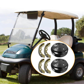 LEAPGOMAX complete Club Car brake kit for DS and Precedent models