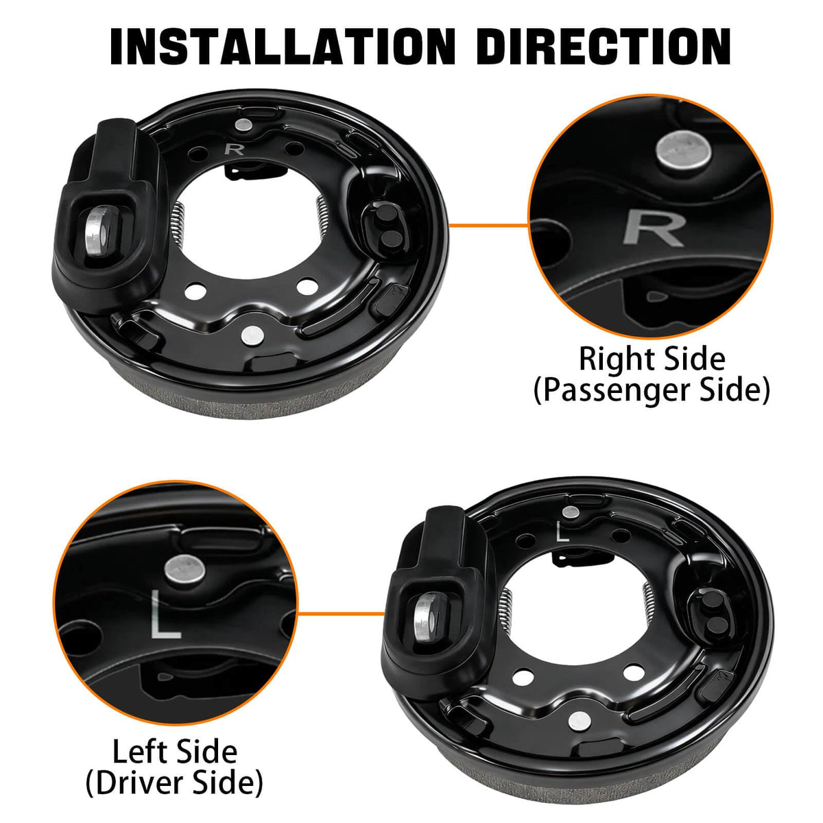 LEAPGOMAX brake system package simplifies upgrading Club Car brakes