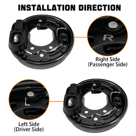 LEAPGOMAX brake system package simplifies upgrading Club Car brakes