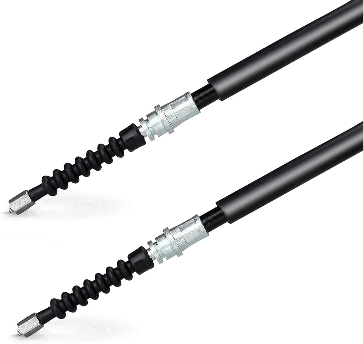 LEAPGOMAX DS brake cable assembly for driver and passenger sides, OEM-grade quality.