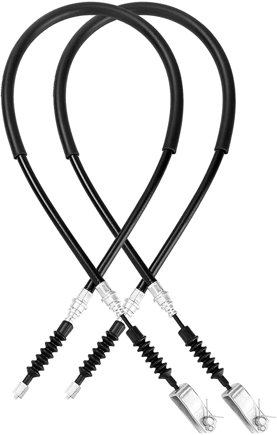 LEAPGOMAX brake cable for Club Car DS driver-side, OEM-compatible for 2000-up, dependable braking.