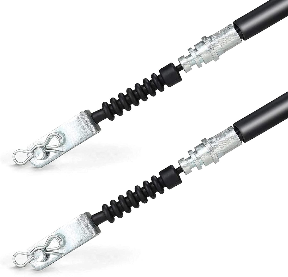 LEAPGOMAX brake cable for Club Car DS passenger-side, OEM-compatible, 2000-up, smooth braking action.