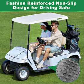 No tools required—lay, clip, and enjoy a snug fit.