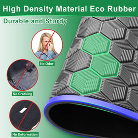 Compatible with Club Car DS (1982-2013) and Villager (1982-2018).