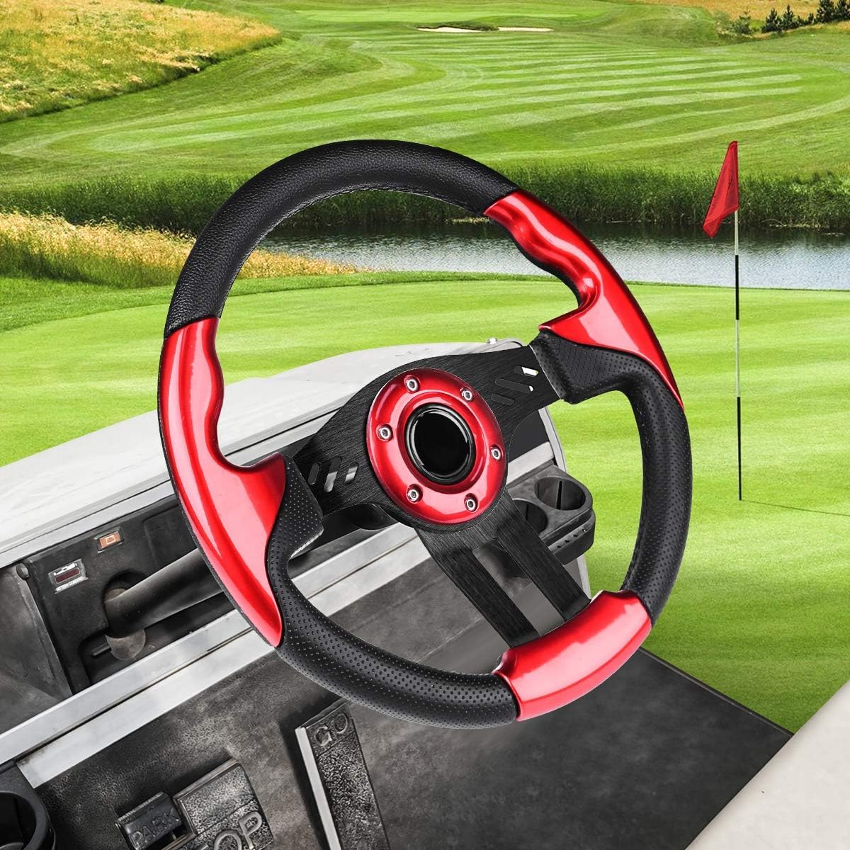LEAPGOMAX compatible with Club Car DS/Precedent/Tempo/Onward models.