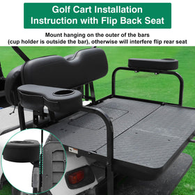 LEAPGOMAX compatibility across EZGO, Club Car, Yamaha carts demonstrated