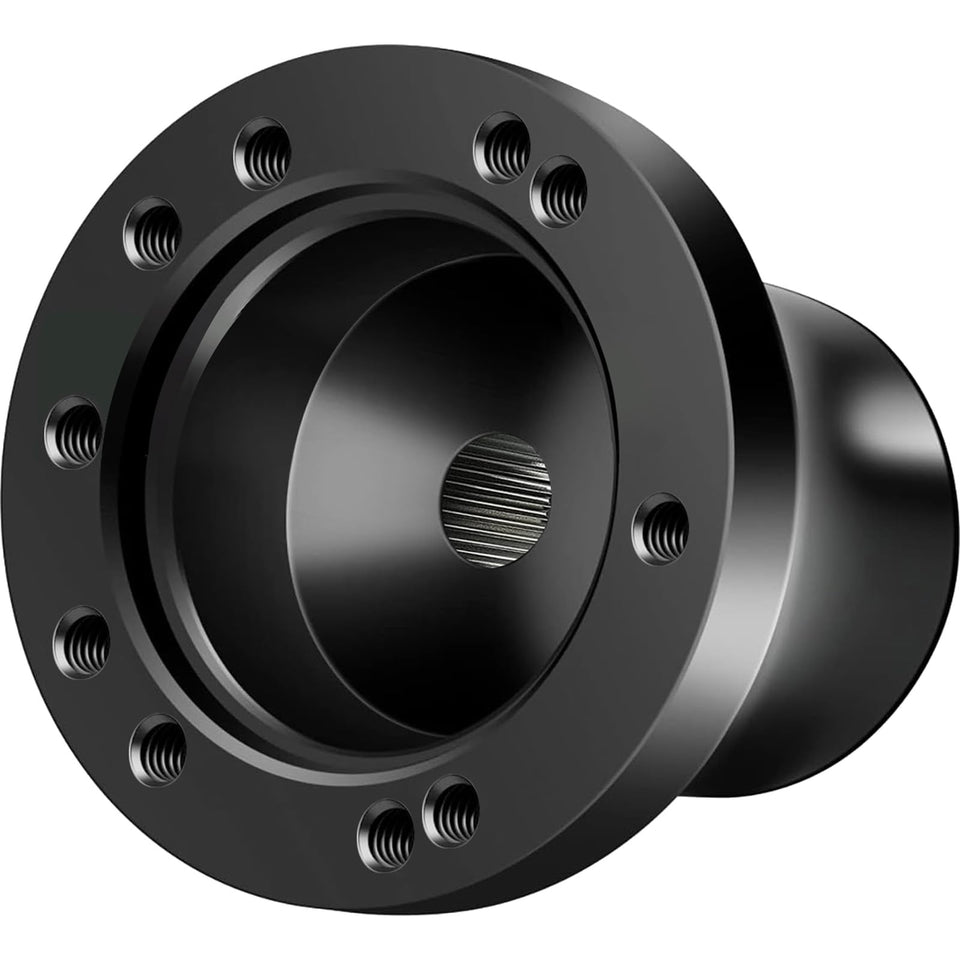 LEAPGOMAX Club Car DS adapter fits 5-hole wheels for reliable steering upgrades