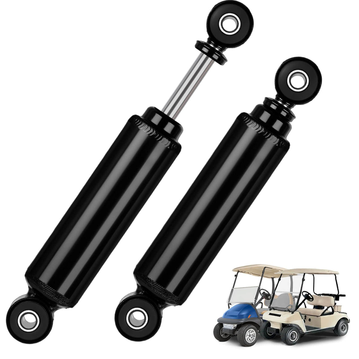 LEAPGOMAX front shock DS G&E 1981-2011 improves ride comfort on rough roads