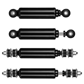 LEAPGOMAX Club Car front shock left for improved stability and ride comfort
