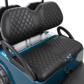 LEAPGOMAX Club Car Precedent backrest cover in durable PVC leather protects the seat