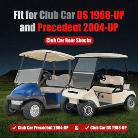 LEAPGOMAX Club Car Precedent rear shock 2004–up enhances ride stability